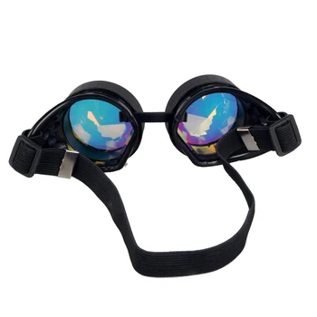 Unisex Vintage Style Steampunk Goggles Welding Punk Glasses Cosplay Glasses Sunglasses Men Women's Eyewear Goggles 6