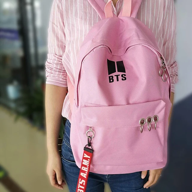 bts pink merch