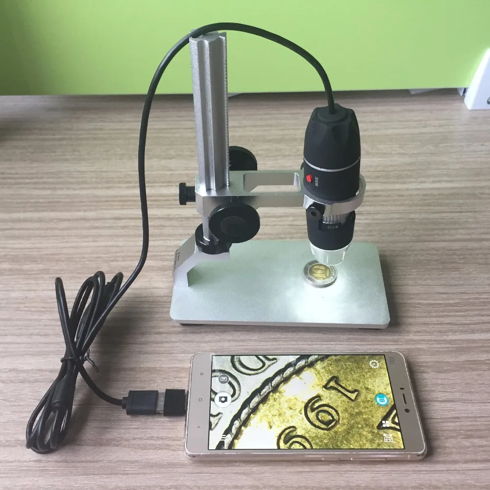 [2 Pack] Type C папа USB Женский OTG адаптер цифровой микроскоп конвертер для Samsung MacBook Huawei
