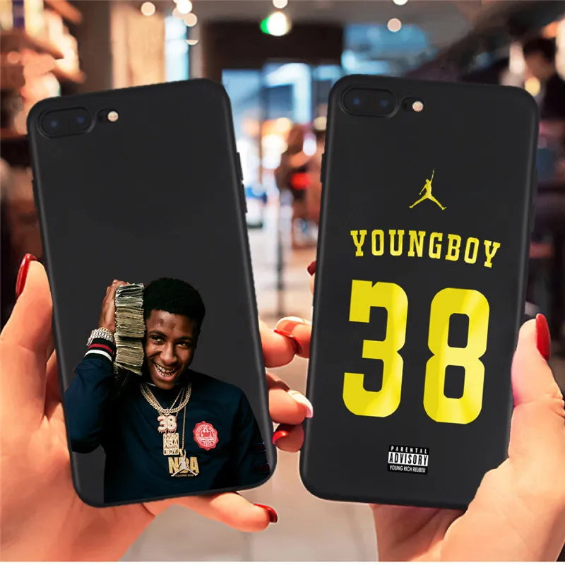  NBA Youngboy Never Broke Again Merch phone case for iPhone 