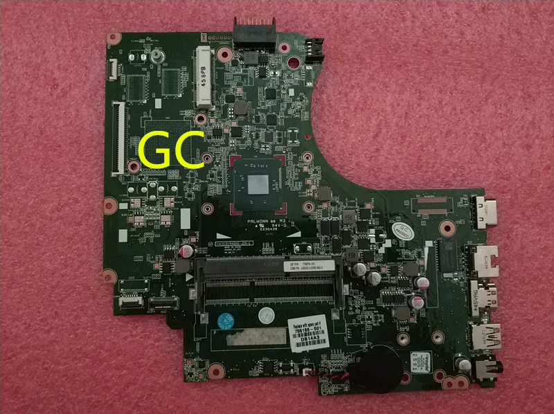 752884-501 Free Shipping 752884-001 FOR HP 14-D 240 G2 246 G2 Laptop Motherboard P/N 010194Q00-35K-G N2820 Mainboard free shipping original 753100 501 laptop motherboard for hp 15 d 250 g2 notebook mainboard 753100 001 n2820
