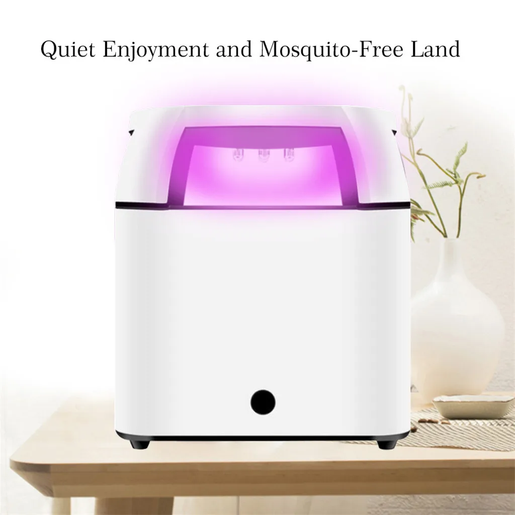 

2019 convenient mosquito killer light 5W USB intelligent light control mosquito killer LED socket electric mosquito