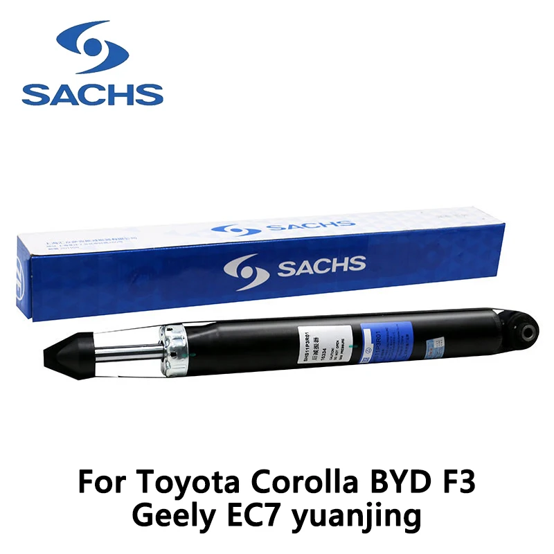 

1pieces Sachs Rear Car Shock Absorber For Toyota Corolla BYD F3 Geely EC7 yuanjing auto part