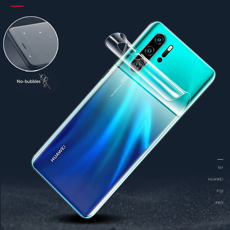 4x película protectora curved claramente para Huawei p30 pro protector de pantalla FullScreen lámina Case