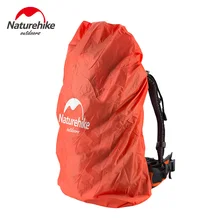 NatureHike сумка 20~ 30L водонепроницаемый дождевик для рюкзака Кемпинг Туризм Велоспорт школьный рюкзак багажный мешок пылезащитный чехол