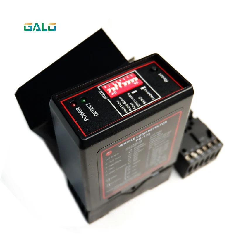 

Single channel vehicle loop detector(input voltage:12/24/110/220v) for automatic parking gate and door openers,car parking