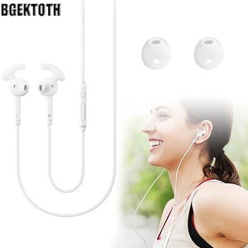 

BGEKTOTH 3.5mm In-Ear Headset Earphone Headphone Earbud Mic for Samsung Galaxy S7/S7 Edge #1