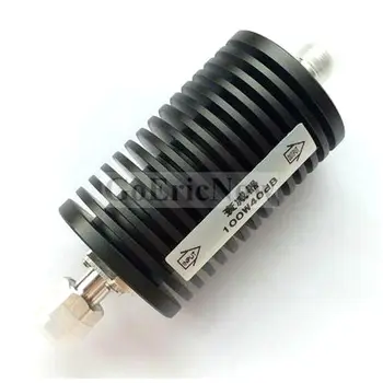 

1 pcs RF Coax 100W 50 Ohm DC to 3.0GHz N Male to Female Fixed Coaxial attenuator Connector