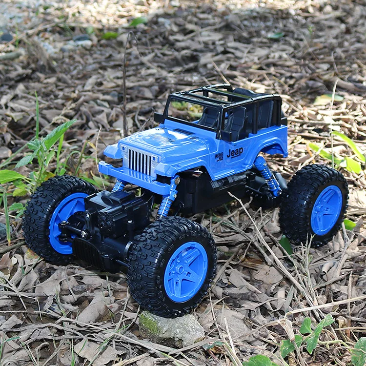 Радиоуправляемая машина 2 4G Rock Crawler Bigfoot 4 колеса двойной двигатель Радио