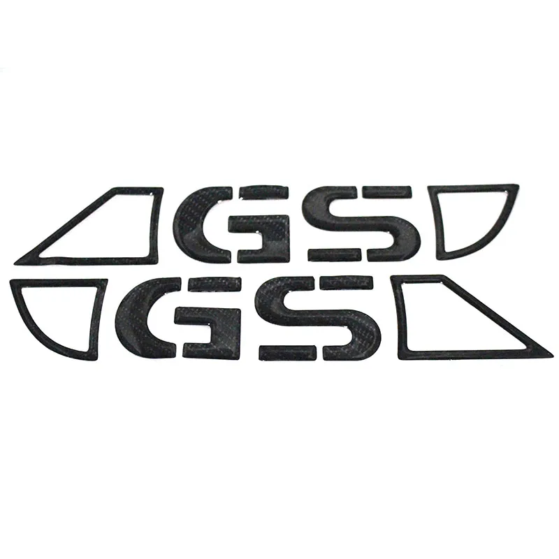 Черная карбоновая наклейка для мотоцикла 3D на колеса логотип &quotGS&quot всех BMW MOTO
