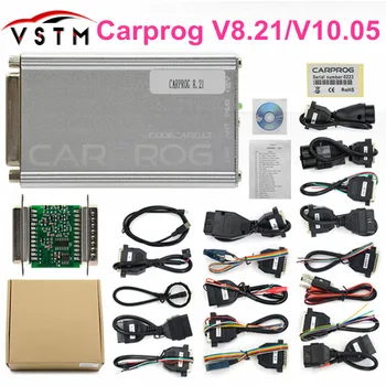 

A++ Carprog V8.21 With Keygen Online Programming Car Prog 8.21 More Authorization Car-prog Main Unit/Full Set Free Ship