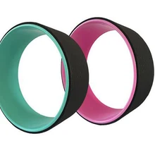 32*13 см Йога тренировочные колеса женщины и ребенок Йога фитнес оборудование R247