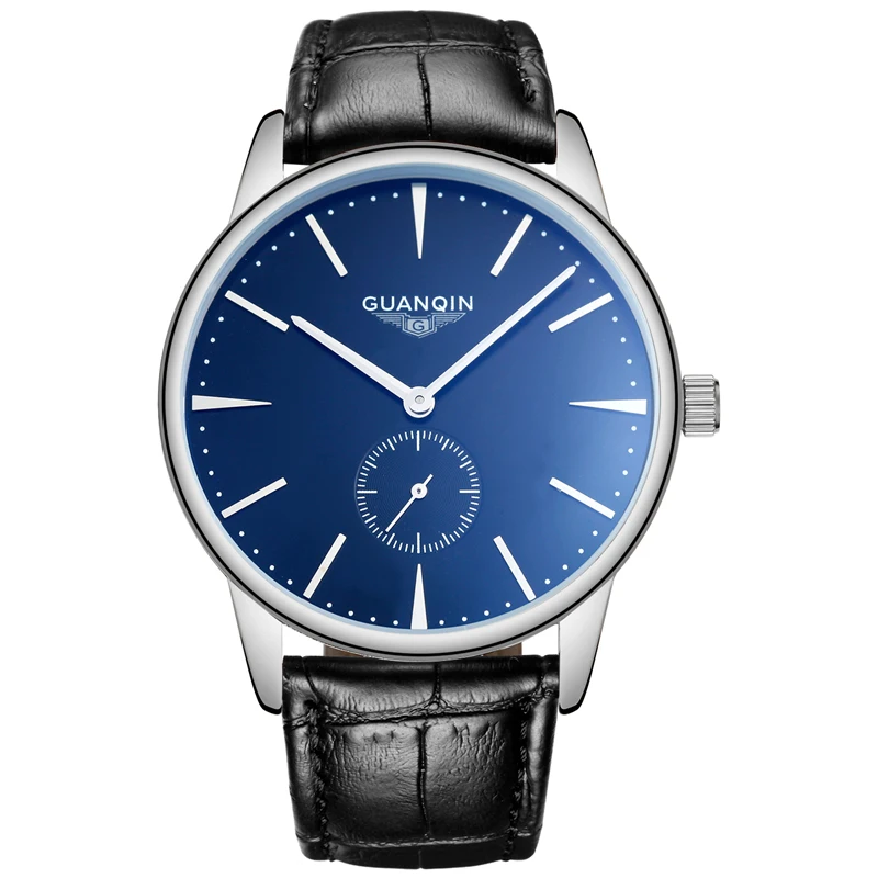 

GUANQIN GJ16067 watches men luxury brand Authentic men's business watch waterproof quartz watch retro fashion stainless steel