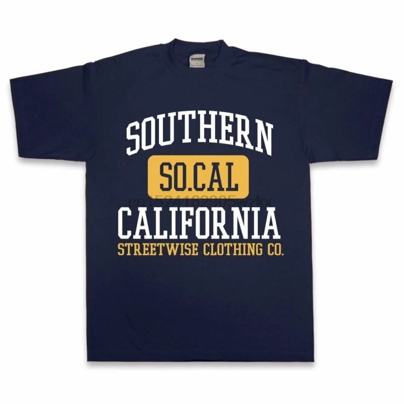 West Coast Street Wear Cali Streetwise Califas Plate T-Shirt