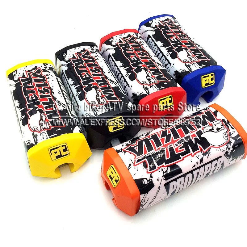 Dirt Pit Bike motorcycle motocross 1 1/8' handlebar pad CHEST PROTECTOR