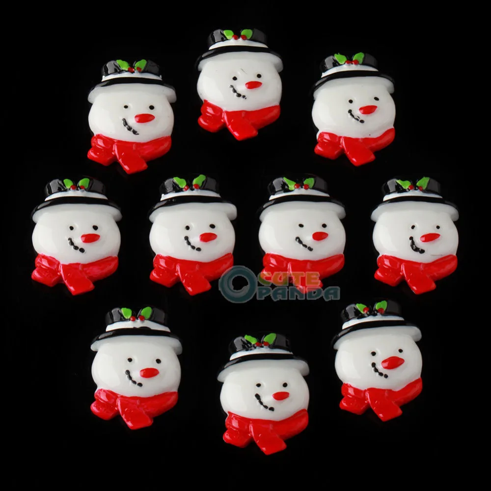

10 pcs the Nightmare Before X'mas Sally Girl Resin Flatbacks Hair Bow Crafts Free Shipping
