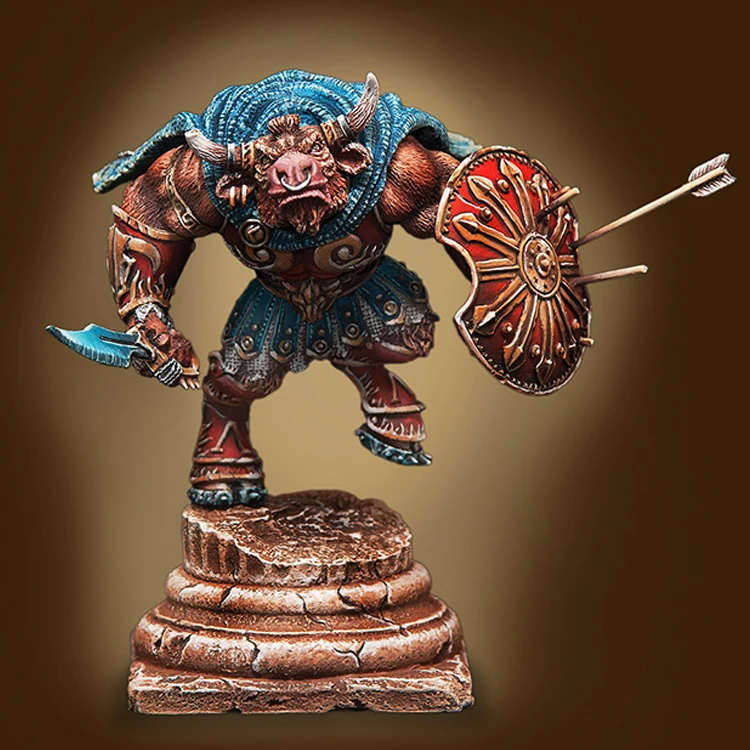 

1/20 Scale Unpainted Resin Figure MINOTAUR GK figure