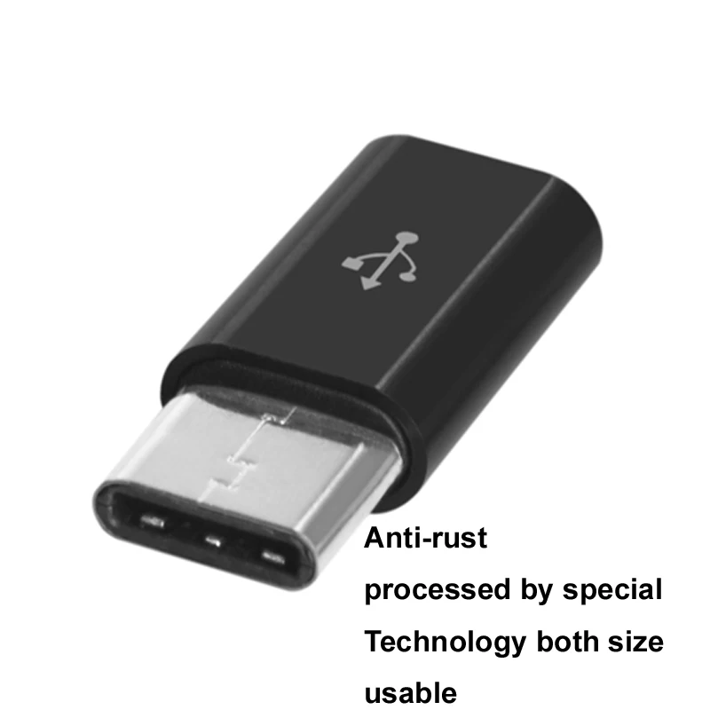 

USB Cable USB-C 3.1 Type C Male to Micro USB Female Adapters Type-C Converter Mobile Phone Cables For Samsung Xiaomi ADT778