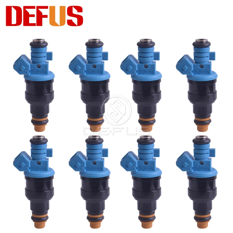 

DEFUS 6/8/12/20pc Original Bico Fuel Injector Nozzle OE 0280150450 For Lancia Kappa Fiat Coupe 2.0L 3.0L Injection 0 280 150 450