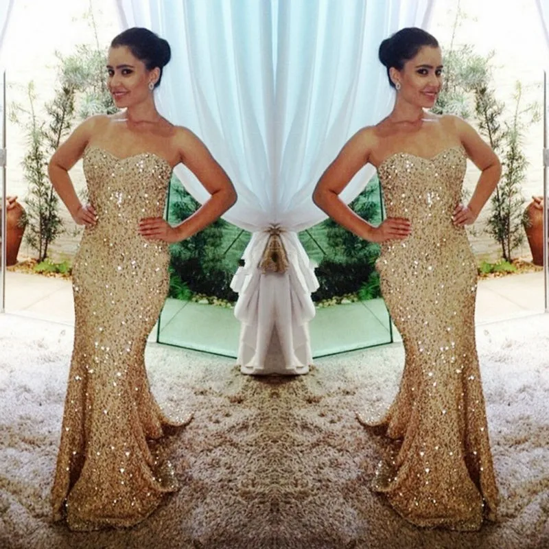 vestido sereia brilhante