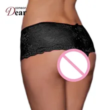Comeondear горячая распродажа много цветов для женщин s размера плюс Новое сексуальное женское нижнее белье Majtki Damskie Wysokie PB5011 трусики с вырезами