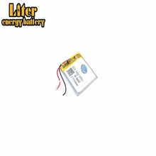 3,7 V литий-полимерный аккумулятор 362937 353035 353040 MP3 MP4 MP5 Bluetooth аудио 350 мА/ч, навигатор
