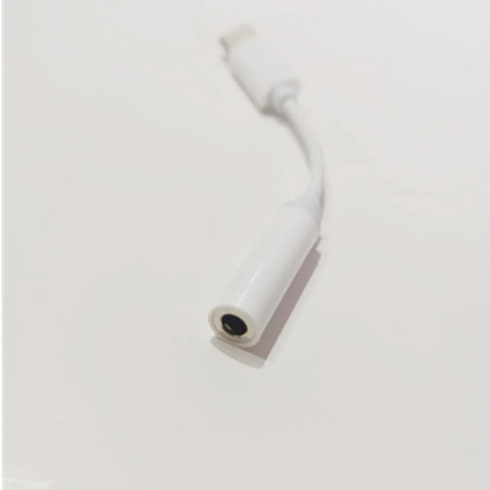 

New Original Blackview BV9600 Pro 3.5mm Type-C Headphone AUX Audio Cable Converter USB Port Transfer Wire For Blackview BV9600