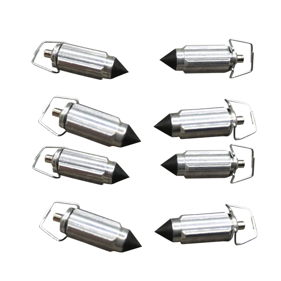 

For CG125 PZ GY6 CB-1 Bandit 250~400 XJR400 FZR250~400 GN125~250 4 Pairs Keihin Mikuni Motorcycle Carburetor Needle Valve