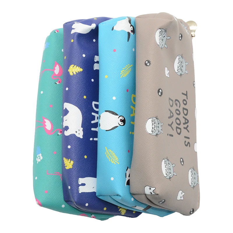 Пенал с героями мультфильмов школьные принадлежности scolaire trousse kawaii estuches de lapices