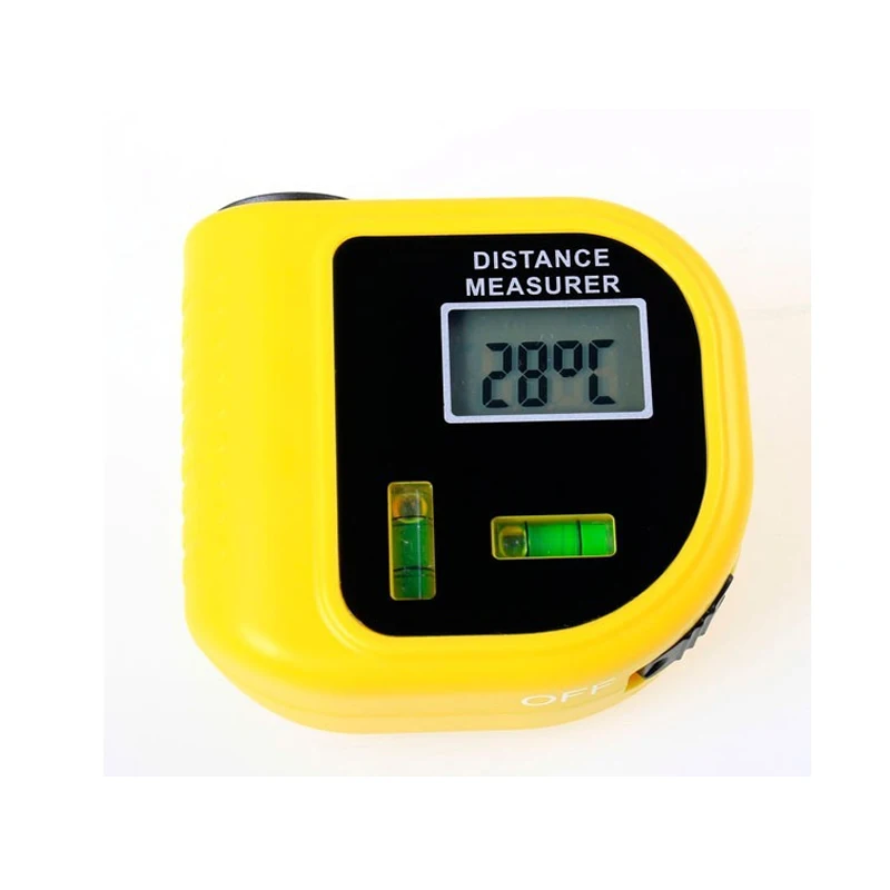 

Level measurement instrument Digital laser designator LCD ultrasonic rangefinder electronic tape measure