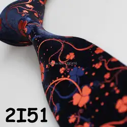 XINCAI 2018 Галстуки для Для мужчин Галстук Классический носить формальный деловой ГАЛСТУК вечерние Gravatas цветочный узор мальчишник галстук
