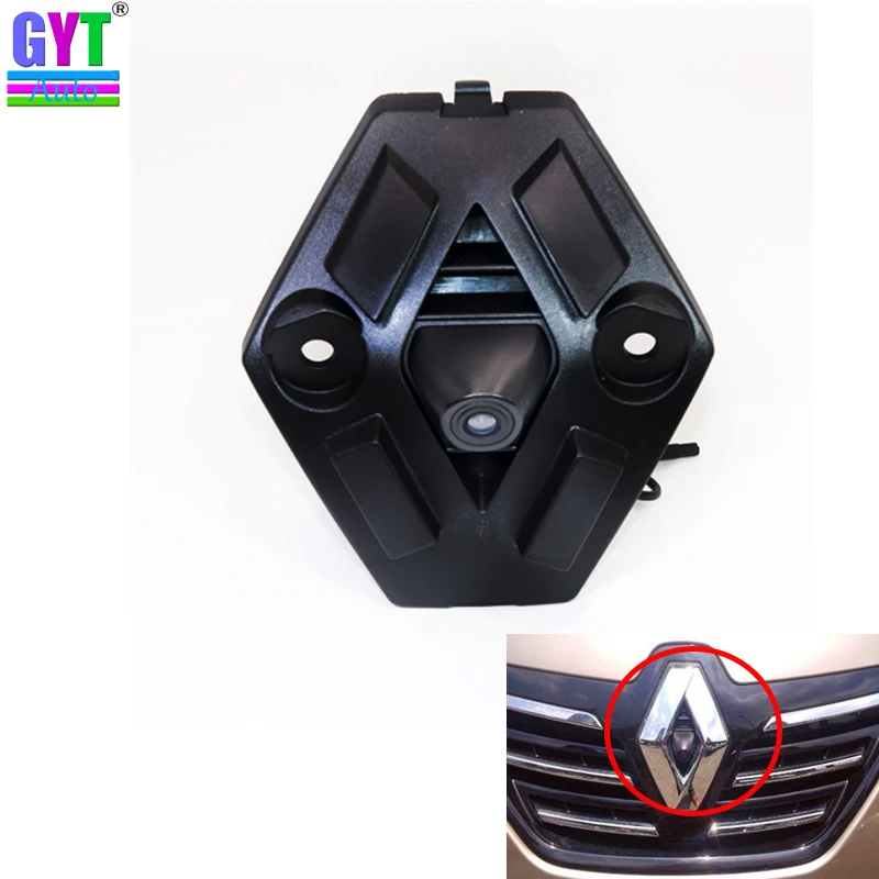 

Car front view camera for Renault Koleo 2014 2015 Car Front view Vehicle Camera Night Vision Waterproof Parking Kit CCD HD