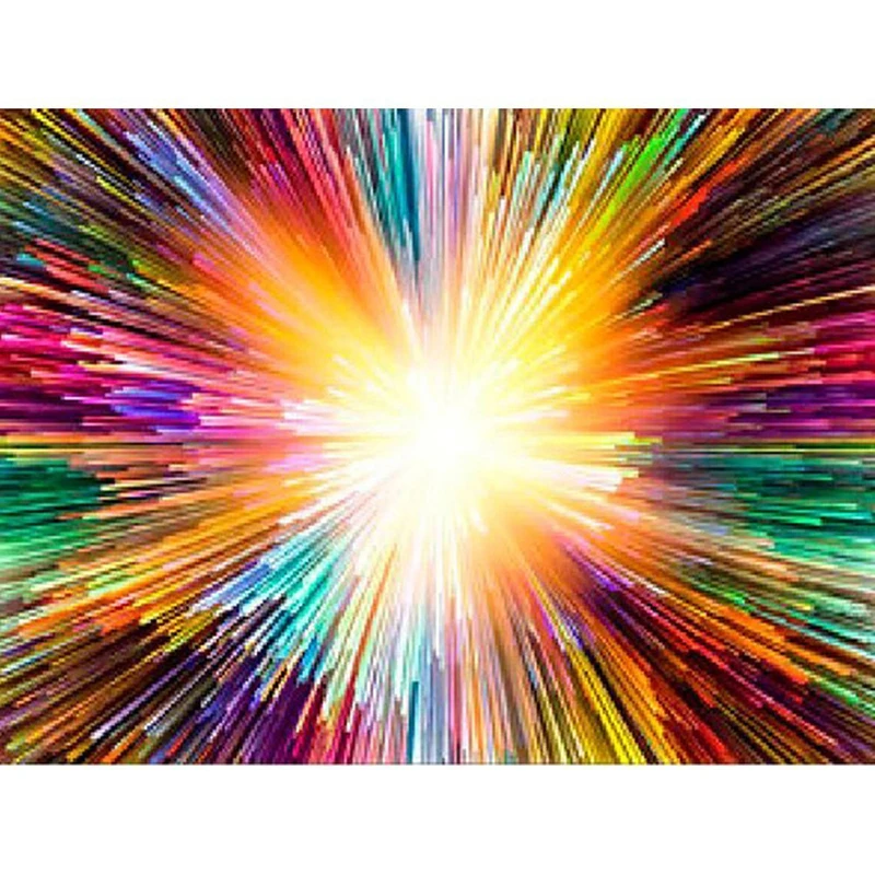 HUACAN-Full-Drill-Square-5D-Diamond-Painting-Landscape-Diamond-Embroidery-Colourful-Light-Picture-Of-Rhinestone-Decor