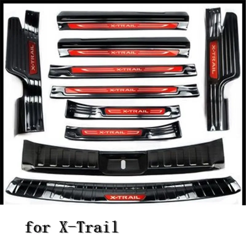 car-Rear-Bumper-Protector-Sill-Trunk-Tread-Plate-Trim-Scuff-Plate-Door-Sill-Door-Sill-For