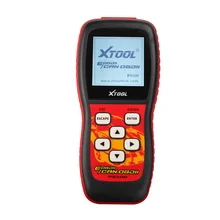 Лидер продаж! xtool PS100 CAN OBDII/EOBDII Memo сканер(данные в режиме реального времени) PS 100 код ридер Обновлен онлайн