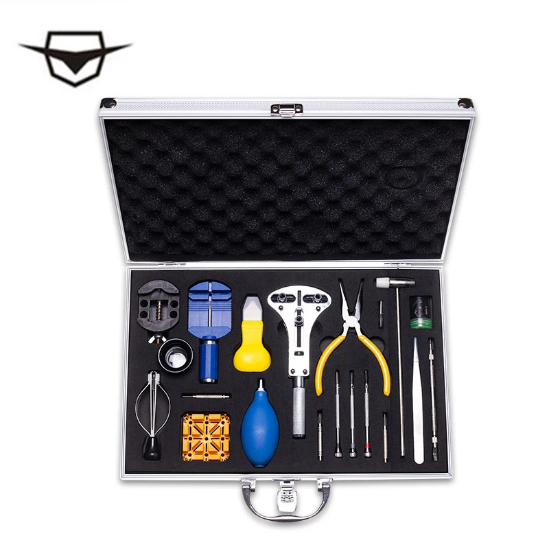 

Reloj Repair Tool Kit Case Opener Band Link Pin Remover Watchmaker horloge gereedschap Watches Tools for fossil rolex_watch