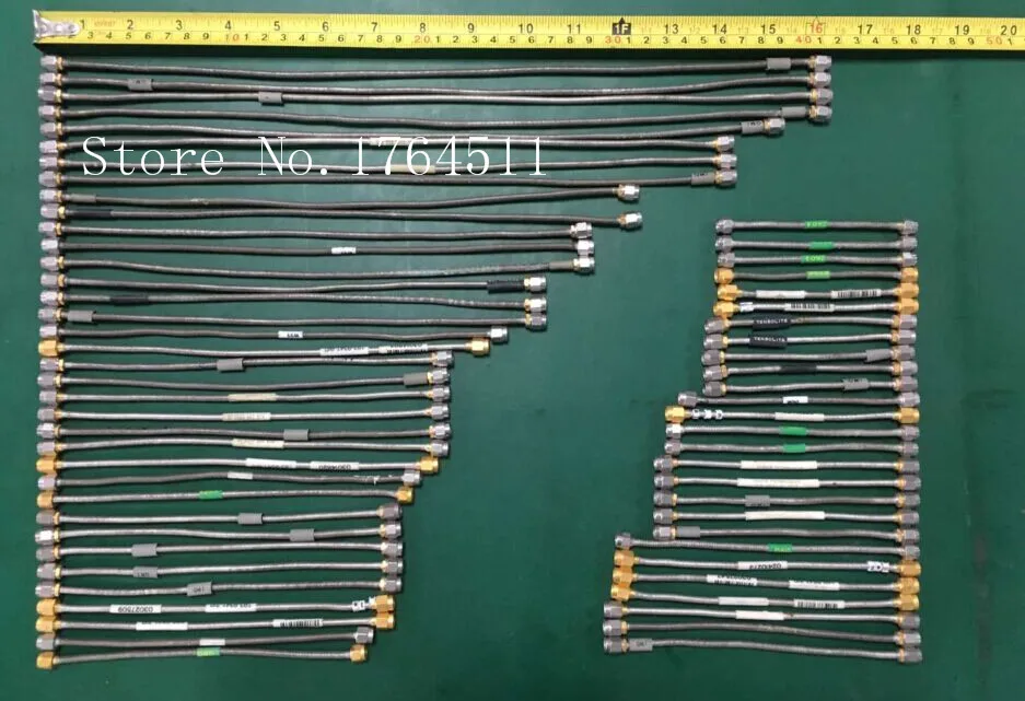 [Белла] sma импорт dc-18ghz революция проводки 45 см rf Тесты кабель SMA мужской головы-5 шт./лот