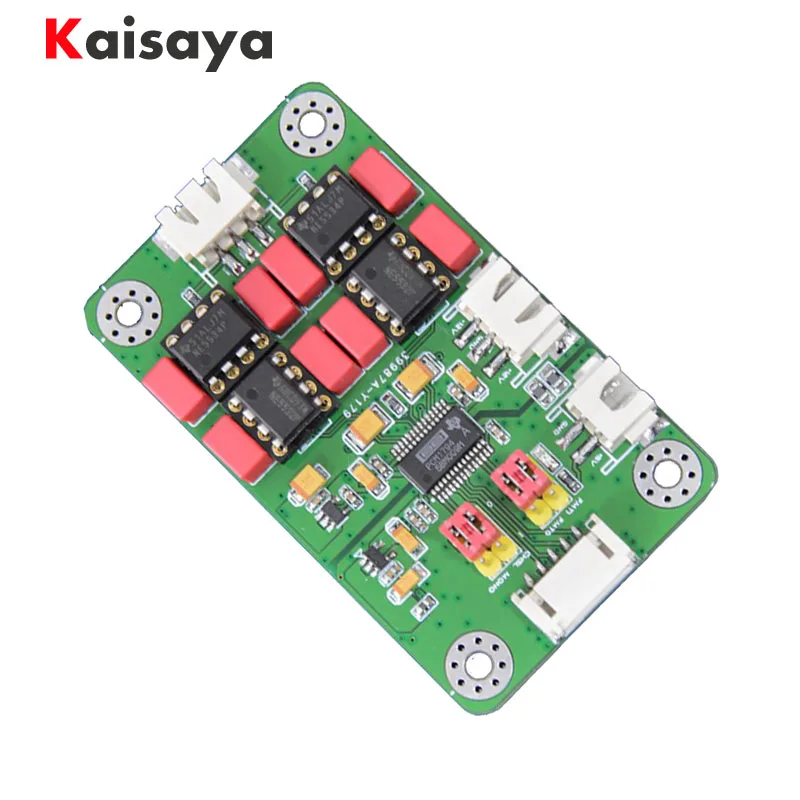 

new mini 192k 24bit HiFi PCM1794 module DAC decoder module F2-006