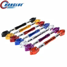 Для HONDA YAMAHA SUZUKI KAWASAKI KTM DUCATI BMW Мотоцикл универсальное Алюминиевое Крепление на велосипедный руль усиливающая балка Баланс Бар