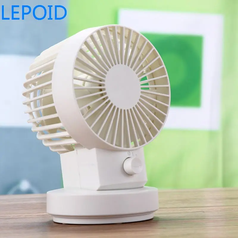 

Lepoid Table Fan Mini USB Fans Cooler Cooling Mini Desk Portable Fans Super Mute Cooler for Notebook Laptop Computer