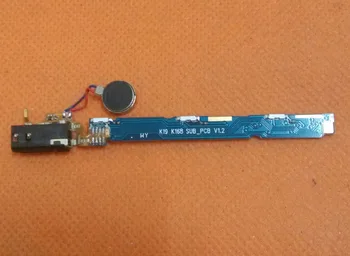 

Used Original earphone jack +Microphone Mic For Kingzone K1 Turbo MTK6592 5.5" 1920x 1080 NFC Smart Phone + Free Shipping