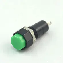 250 V 3A рожок кнопочный переключатель 12 мм для части мотороллера головной свет 10 шт в упаковке