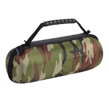 

Fashion Camouflage Storage Bag For Charge 3 Hard Carrying Case Cover Storage Bag Wireless Bluetooth Speaker Case Bag Cover