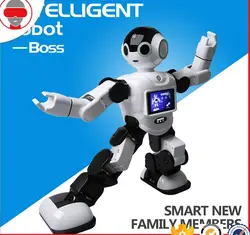 Босс гуманоид робот, который может говорить, петь и говорить истории ~ смотреть дома робот говорить Роботы