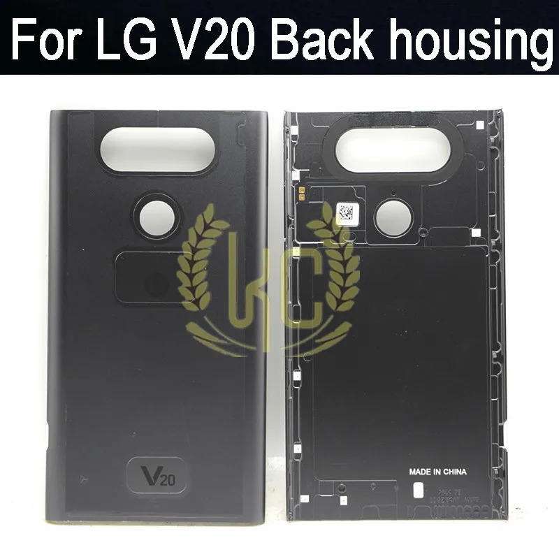 Задняя крышка для LG V20 оригинальная аккумулятора запасная задняя корпуса H990N |