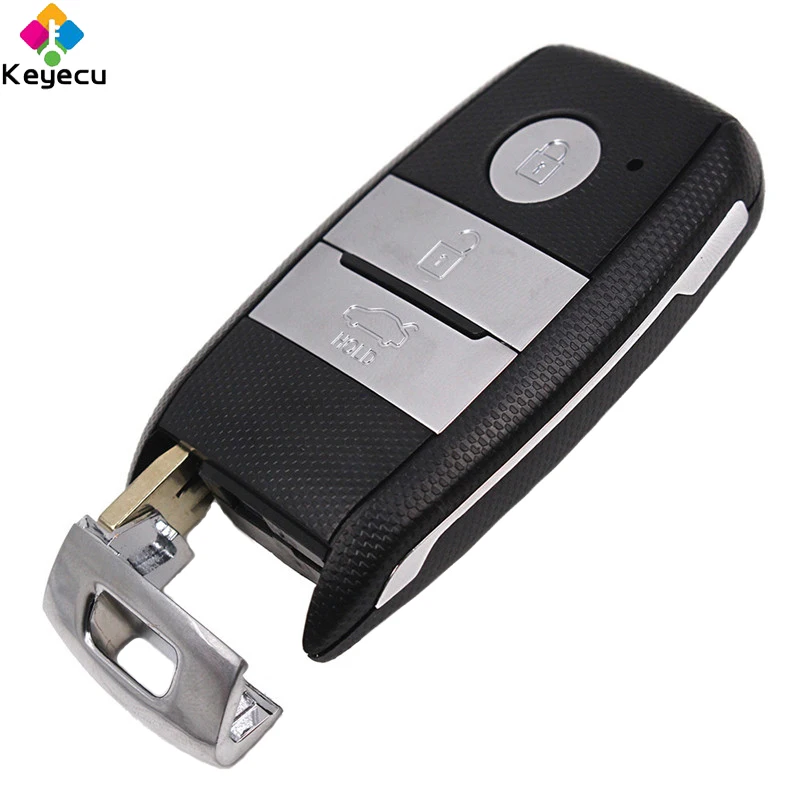 KEYECU замена Смарт дистанционного ключа автомобиля-3 кнопки и 433 МГц и ID46 чип-брелок для Kia K5 Sportage 2013- FCC ID: 95440-3W600