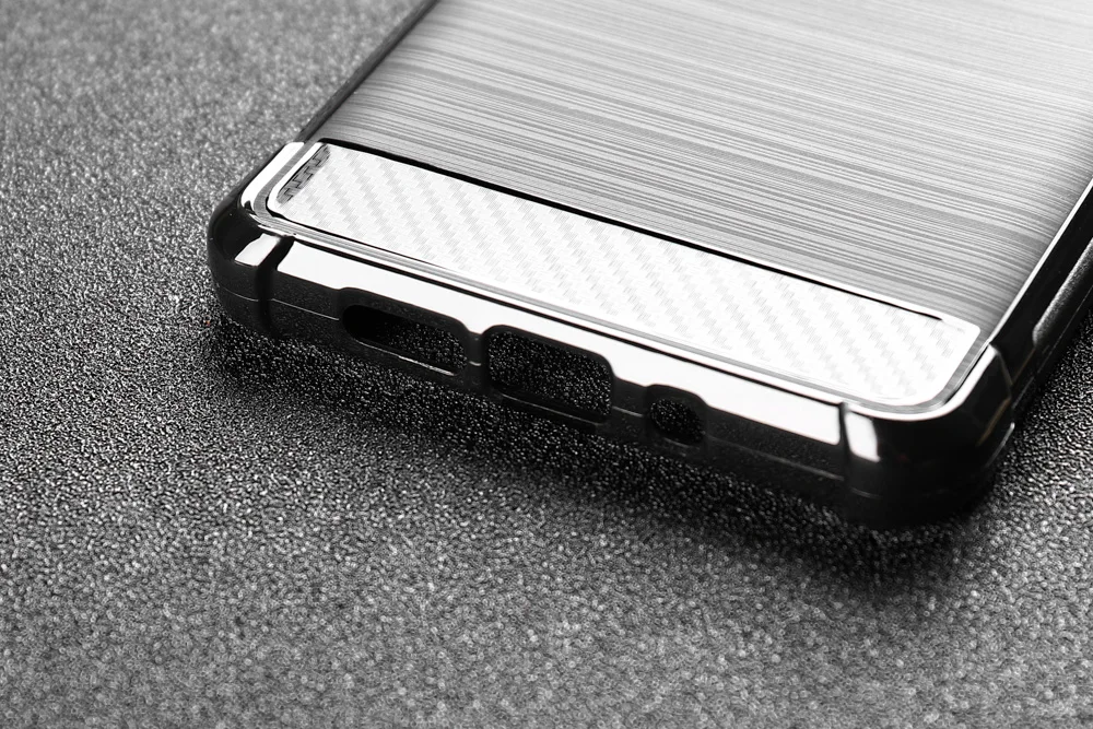 Чехол из углеродного волокна для Huawei P30 P20 Honor 9X 8X Note 10 8S V20 V10 Nova 5i Pro 2S Mate 30 20 Lite Y7 Y9 Prime