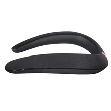 Беспроводной bluetooth-динамик для шеи с поддержкой 3D плеера, поддержка TF микрофона, FM, активный портативный музыкальный динамик для телефона