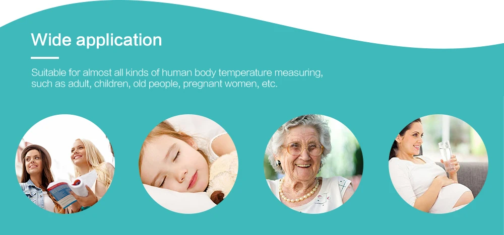 Glass Mercury Adult Children Alar Oral Thermometer Measurement