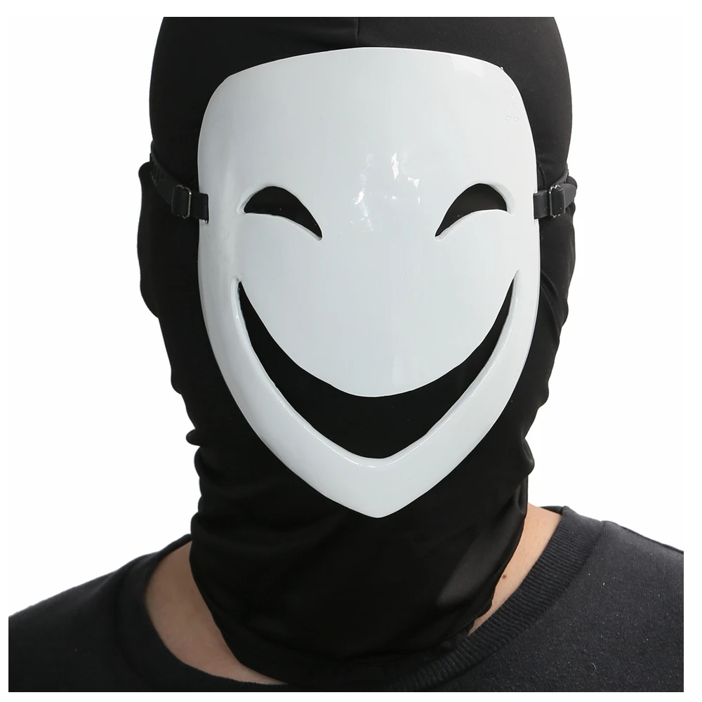 Smile Mask Black Anime Cosplay Costume Party Christmas Set AliExpress